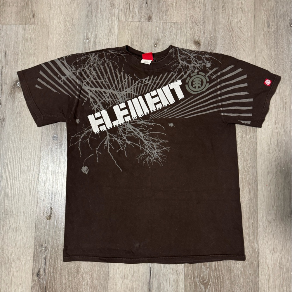 VINTAGE Y2K ELEMENT SHIRT